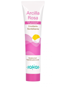 Arcilla Rosa Revitalizante 100g Sakai
