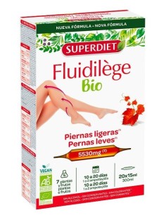 Fluidilège Bio ✅ PIERNAS LIGERAS · Superdiet | Herbolario Online