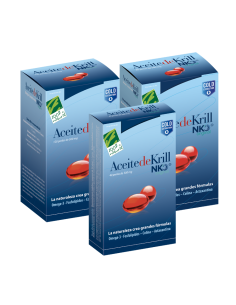 Aceite de Krill 500 mg 120 cps NKO 100% Natural