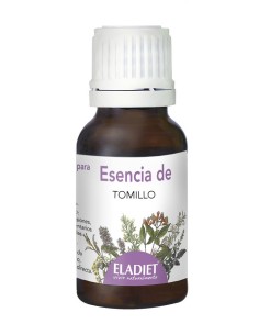 Esencia de Tomillo 15 ml Eladiet