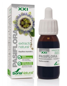Pasiflora Extracto SXXI 50 ml Soria Natural