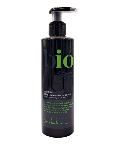 Champú Bio Olivo y Verbasco (Gordolobo) 250 ml Ynsadiet Champú Bio Olivo y Verbasco (Gordolobo) 250 ml Ynsadiet
