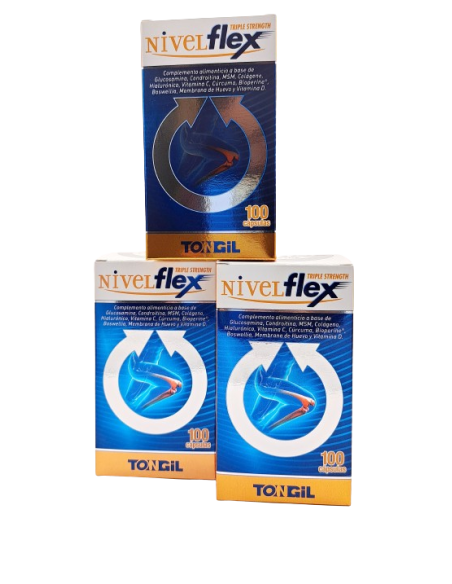 Nivelflex 100 cps  [OFERTA Pack 3 uds] ➡️ Barato, mejor Precio