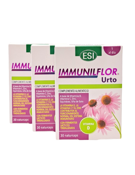 Oferta Pack (3 uds.) Immunilflor Urto| HERBODELICIAS Oferta Pack (3 uds.) Immunilflor Urto| HERBODELICIAS