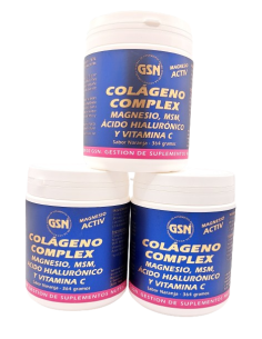 Pack (3 unds) Colágeno Complex GSN