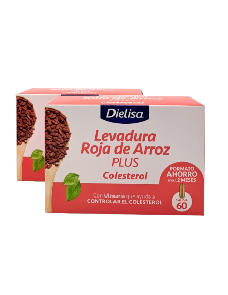 Levadura Roja de Arroz Plus 60 caps [Pack 2uds] | OFERTA