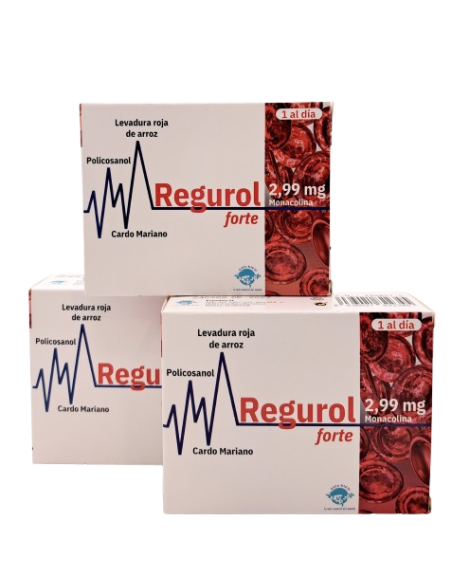 Comprar ▷ Regurol Forte | Pack (3 uds.) | Espadiet Comprar ▷ Regurol Forte | Pack (3 uds.) | Espadiet