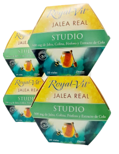 Pack (4 unds) Royal Vit Studio 20 viales Dietisa