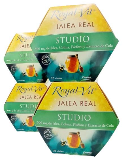 Pack (4 unds) Royal Vit Studio 20 viales Dietisa Pack (4 unds) Royal Vit Studio 20 viales Dietisa