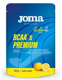 BCAA`S PREMIUM 250g Sabor limón JOMA