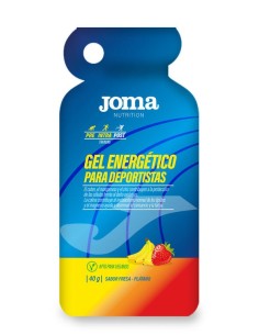 Gel Energético para deportistas 40g Joma