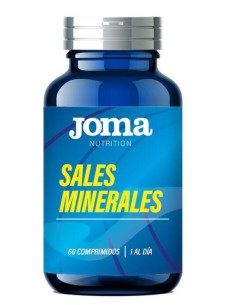 Sales Minerales 60 comprimidos Joma