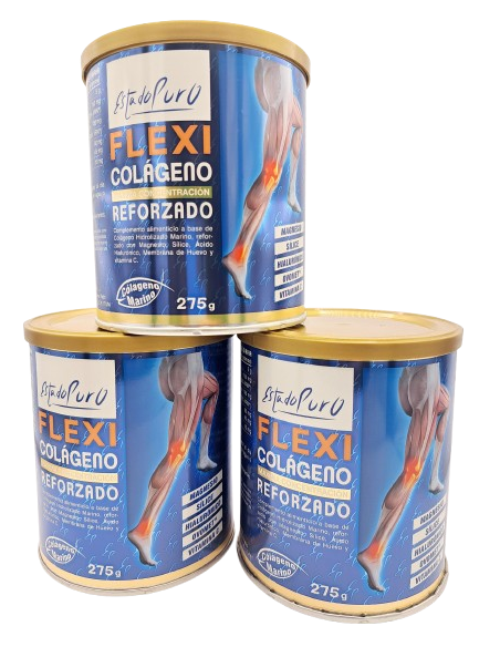 Pack (3 unds) Flexi Colágeno -Estado Puro- Tongil