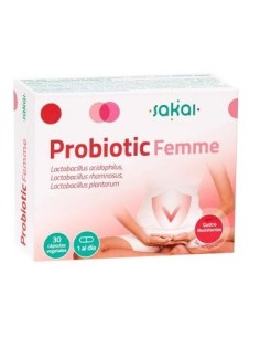 Probiotic Femme 30 cápsulas Sakai