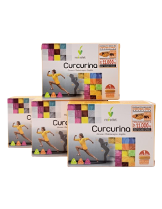 Pack (4 unds) Curcurina 30 cápsulas Novadiet