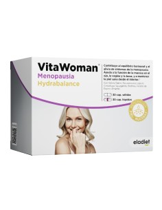 VitaWoman Menopausia Hydrabalance Eladiet