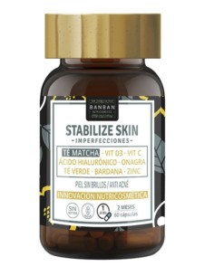 Stabilize Skin Imperfecciones 60 cápsulas BanBan