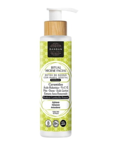Detox de Ozono Exfoliante 150 ml Banban