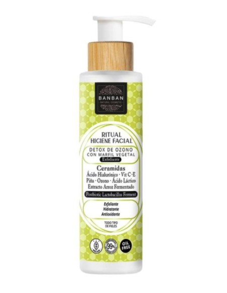 Detox de Ozono Exfoliante 150 ml Banban Detox de Ozono Exfoliante 150 ml Banban