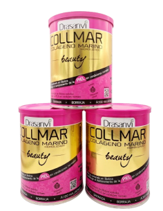 Pack (3 unds) Collmar Beauty Drasanvi