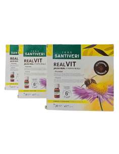 Pack (3 unds) Real Vit Vitaminada Santiveri