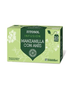 Manzanilla con anis 20 filtros Ynsadiet