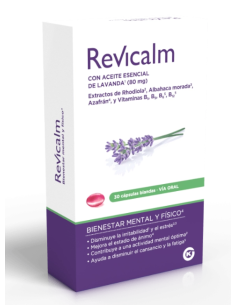 Revicalm 30 cápsulas Kern Pharma