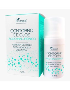 Contorno de ojos Ácido Hialurónico 15 ml Plantapol