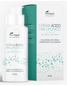 Crema Ácido Hialurónico 50 ml Plantapol