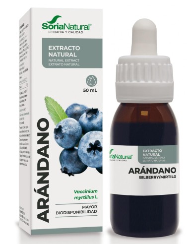 Arándano Ext. 50 ml. Soria Natural