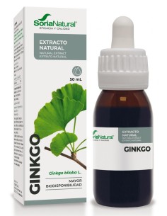 Ginkgo Biloba extracto Soria Natural
