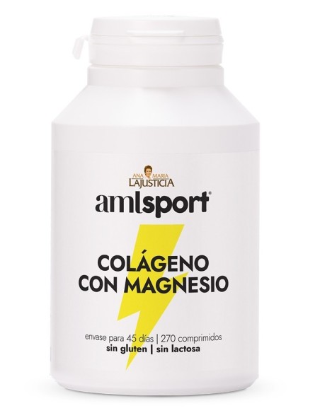 AMLSPORT ▷ Colageno con Magnesio · Ana Maria Lajusticia