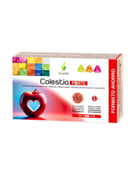 Colestia Forte 60 caps · Colesterol saludable (Antes EVO) Colestia Forte 60 caps · Colesterol saludable (Antes EVO)