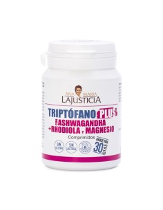 Triptofano Plus Ashwagandha + Rhodiola + Magnesio | HERBOLARIO