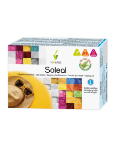 Soleal 30 caps · Novadiet  ≫ Protector Solar