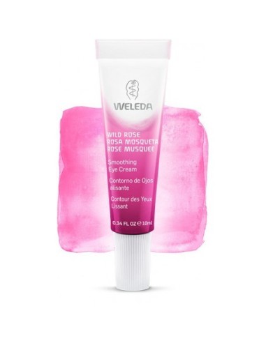 Contorno de Ojos Rosa Mosqueta 10 ml · Weleda | HERBODELICIAS
