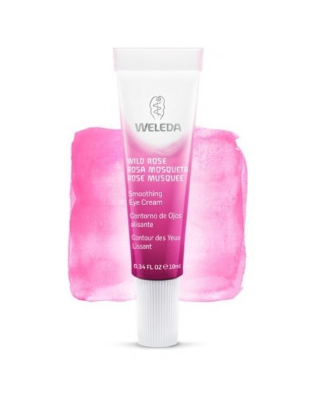 Contorno de Ojos Rosa Mosqueta 10 ml · Weleda | HERBODELICIAS