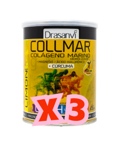 Collmar Curcuma sabor Limon Pack (3uds) OFERTA