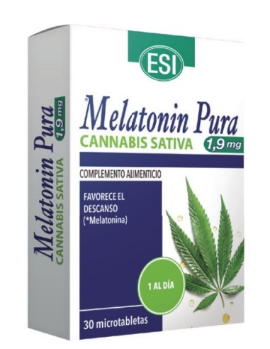 Melatonin Pura 1.9mg · ESI | Herbolario Online