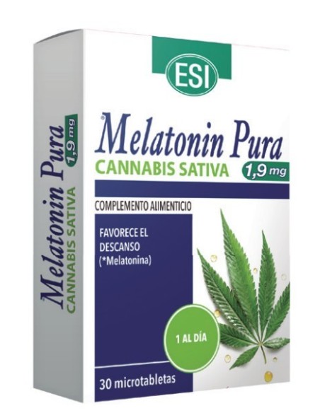Melatonin Pura 1.9mg · ESI | Herbolario Online