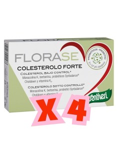 Florase Colesterolo Forte [OFERTA Pack 4 uds] | BARATO