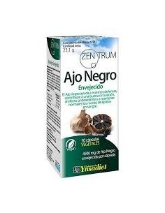Zentrum Ajo Negro Fermentado 30caps · Ynsadiet | Herbolario