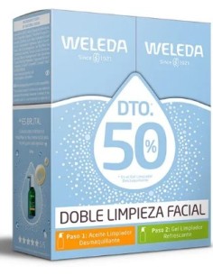 Pack Doble Limpieza Facial Weleda | Herbolario Online
