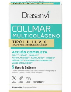 Collmar Multicolágeno · 60 comp · Drasanvi | Herbolario Online