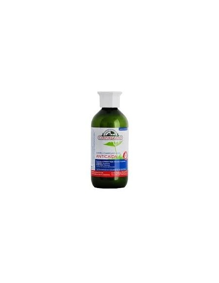 Champu anticaída trigo soja ginseng aloe Corpore sano 300+300 ml