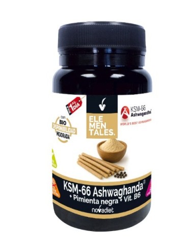KSM-66 Ashwagandha · 30 comp ·  NovaDiet | Herbolario Online