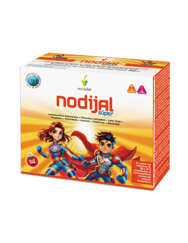 Nodijal Super · 20 viales· Novadiet ➡️ Más Defensas Niños