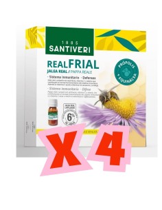 (Pack 4 uds) Real Frial 20 viales Santiveri · ¡Oferta  al mejor precio!