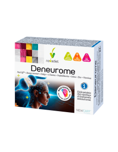 Deneurome 30 capsulas · Novadiet · Nootrópico | Herbolario Online