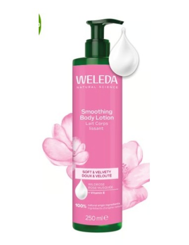 Leche Corporal Rosa Mosqueta 250ml Weleda | Herbodelicias